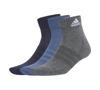 adidas Unisex adulto Cushioned Sportswear Ankle Socks 3 Pairs, legend ink/preloved ink/dark grey heather, 6.5-8