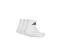 adidas Unisex adulto CUSHIONED SPORTSWEAR ANKLE SOCKS 3 PAIR PACK, white/white/black, 42-45