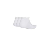 Calcetines adidas ess low 3p blanco/blanco/negro 37 - 39