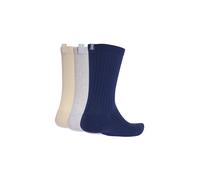 Calcetines adidas lbl elev crw 3p licr/brgrcl/azul oscuro 43 - 45