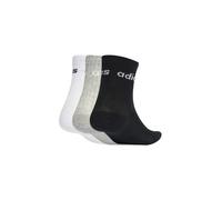 Calcetines adidas lin kids crw 3p infantil blanco / brgrin / negr 22 - 24
