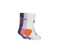 Calcetines adidas lk dy mi 3pp infantil beige 34 - 36