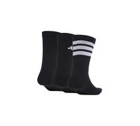 Calcetines adidas logo pack 3pp infantil negro/blanco 43 - 45