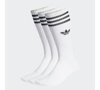 Calcetines adidas Originals 3S Hojas BIANCO WHI Crew 3 Pack Tripack