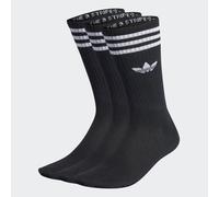 Calcetines Adidas Originals 3S IL5015 Negros 3 Pack Tripack Crew Altos