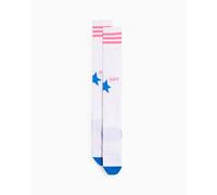 Calcetines adidas Originals x BAPE Football para hombre Ref. KB2208 Color Azul Blanco Talla L