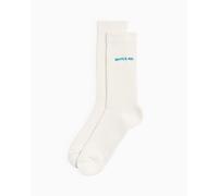 Calcetines adidas Originals x Sporty & Rich Unisex Ref. KA7997 Color Blanco Talla M