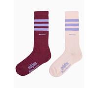 Calcetines adidas Originals x Wales Bonner Unisex Burdeos,Rosa S
