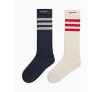 Calcetines adidas Originals x Wales Bonner Unisex Negro,Blanco XS