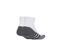 Calcetines adidas performance quarter 3p infantil blanco/negro 46 - 48