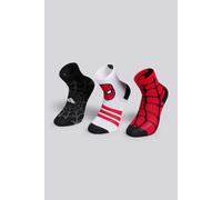 Calcetines adidas Spiderman Pack 3 Niño Marvel Rojos talla XS