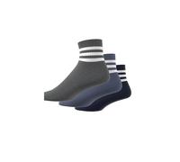 Calcetines adidas sportswear 3 bandas mid 3p 40 - 42