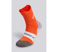 adidas Unisex adulto Terrex Xperior CLIMACOOL Trail Crew Socks, semi impact orange, 8.5-10
