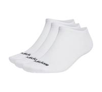 Calcetines Adidas tobilleros 3 pack blanco negro - Talla: L