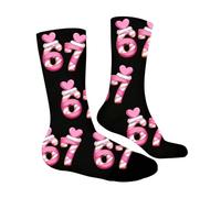 Calcetines Adolescentes Chico - Calcetines Divertidos con Temática De Hielo para Niños De 7 A 12 Años Suaves Y con Un Bonito Estampado Duraderos para Uso Diario (Black 7-13 Years)