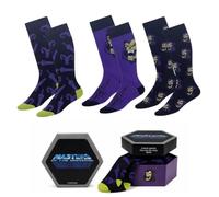 Calcetines Adulto Disney, Marvel, Harry Potter, Toy Story, LOTR, MOTU | Elije 1 Par, Pack de 3 o Pack de 12 Calcetines Altos, Tobilleros o Invisibles