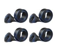 Calcetines ajustables para caña de pescar en agua salada | Protector impermeable para surf, playa, cubierta, lago, kayak, orilla, garaje, viaje, barco, río, muelle