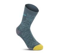 Alpinestars Drop 15 Calcetines, turquesa, tamaño M