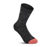 Alpinestars Drop 15 Calcetines, negro-gris, tamaño S