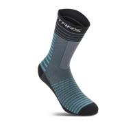 Alpinestars Drop 19 Calcetines, negro-azul, tamaño M