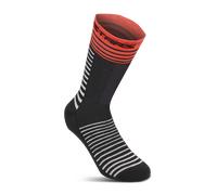 Alpinestars Drop 19 Calcetines, negro-rojo, tamaño M para Hombres