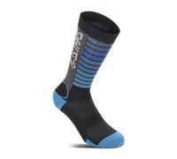 Alpinestars Drop 22 Calcetines, negro-azul, tamaño S