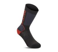Calcetines Alpinestars Paragon Lite 19 Negro/Rojo BrillanteM Negro,Rojo Brillante