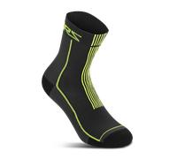 Alpinestars Summer 15 Calcetines, negro-amarillo, tamaño M