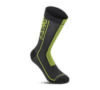 §Calcetines Alpinestars Summer 22 Negro-Ácido-Amarillo§