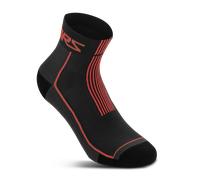 §Calcetines Alpinestars Summer 9 Negro-Rojo Brillante§