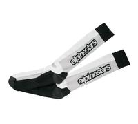 Calcetines Alpinestars Summer Touring para motocicleta - blanco/negro