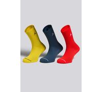 Calcetines Altos adidas 3s Essentials Pack 6 talla L