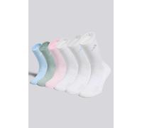 ADIDAS PERFORMANCE Calcetines deportivos 'Ess' azul claro / verde claro / rosa / blanco 43-45 azul claro / verde claro / rosa / blanco