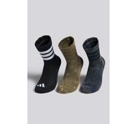 Calcetines Altos adidas 3s Pack 3 Multicolor talla S