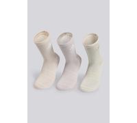 Calcetines Altos adidas C Pack 3 Blancos talla L