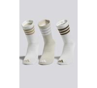 Calcetines Altos adidas C Pack 3 Blancos talla S