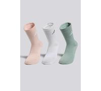 Calcetines Altos adidas C Pack 3 Rosas talla L