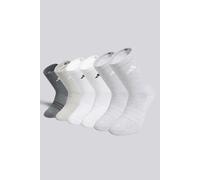 Calcetines Altos adidas Crew Pack 6 Blancos talla L