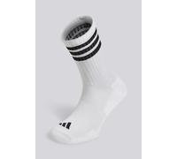 Calcetines Altos adidas Crew Pack 6 Blancos talla S