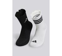 Calcetines Altos adidas Graphic Pack 3 Blancos talla M