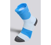 Calcetines de running, adidas RUNxBOOST blanco y azul 37/39