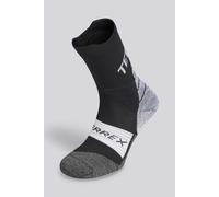 adidas Unisex adulto Terrex Xperior CLIMACOOL Trail Crew Socks, Black, 8.5-10