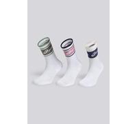 Calcetines Altos Asics - Kaki - Calcetines Altos talla S