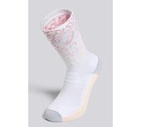 Calcetines Altos Asics Running Mujer Blancos talla L
