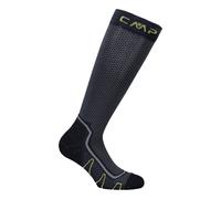 CMP - Calcetines altos trekking lana, Azul oscuro, 36/38