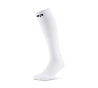 Calcetines altos de compresión CEP Core Run 5.0 para hombre - Compresión de 20-30 mmHg, soporte para el tendón de Aquiles y la espinilla, tejido transpirable y de secado rápido para mejorar el