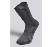 Calcetines de running adidas runxgrafic sock onix/carbon 40 - 42