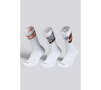 Calcetines Altos Deporte Nike Pack 3 Blancos talla L