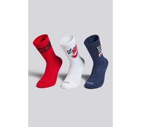 Calcetines Altos Deporte Nike Pack 3 Multicolor talla M