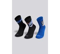 Calcetines Altos Deporte Nike Pack 3 Negros talla M